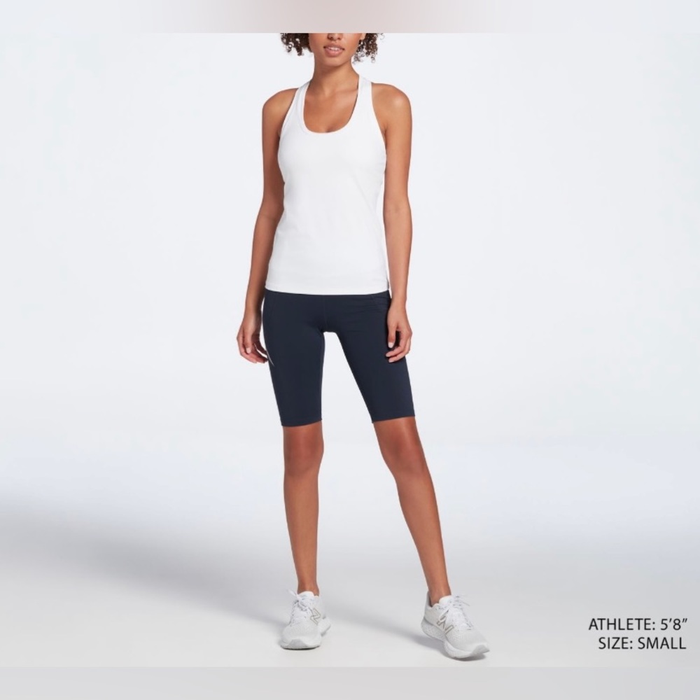 NWT Calia by Carrie Underwood Reflective Bike Shorts